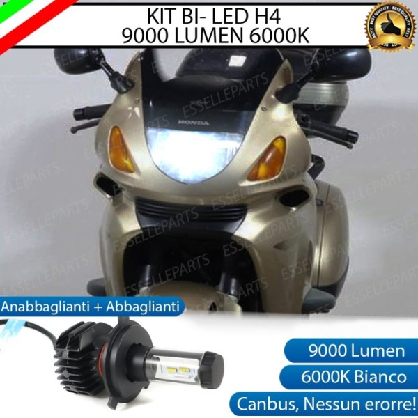 Kit Full LED Lampada H4 9000 LUMEN 6000K Honda Deauville 650 2002-2005