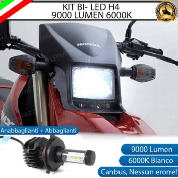 Kit Full LED Lampada H4 9000 LUMEN Anabbagliante Abbagliante Honda FMX 650 2005-2006 Kit Full LED Lampada H4 9000 LUMEN Anabbagliante Abbagliante Honda FMX 650 2005-2006