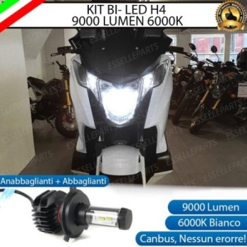 Kit Full LED Lampada H4 9000 LUMEN 6000K Honda Integra 700 2011-2013 Kit Full LED Lampada H4 9000 LUMEN 6000K Honda Integra 700 2011-2013