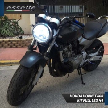 Kit Full LED Lampada H4 9000 LUMEN 6000K Honda Hornet 600 1998-2000 Kit Full LED Lampada H4 9000 LUMEN 6000K Honda Hornet 600 1998-2000