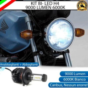Kit Full LED Lampada H4 9000 LUMEN Honda CBF 600 2005-2011 N Kit Full LED Lampada H4 9000 LUMEN Honda CBF 600 2005-2011 N