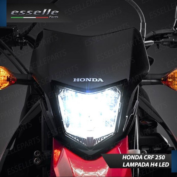 Kit Full LED Lampada H4 9000 LUMEN 6000K Honda CRF 250 L 2017-2020