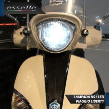Kit Full LED Lampada H4 9000 Lumen per PIAGGIO Liberty 125 2017-2020