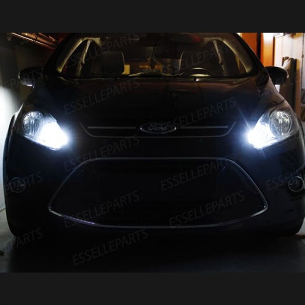 Coppia luci di posizione T10 W5W 5 LED canbus 6000K Bianco Ford C-Max MK2 Dal 2015