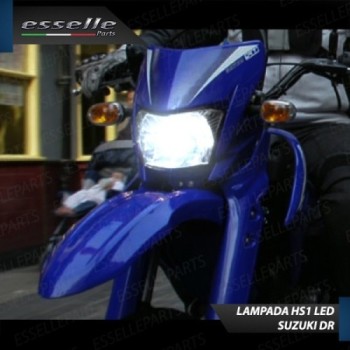 Kit Full LED Lampada H4 9000 Lumen per SUZUKI DR 800 1990-1994 Big S