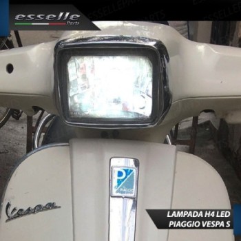 Kit Full LED Lampada H4 9000 Lumen per VESPA S 125 2011-2013 3V Sport