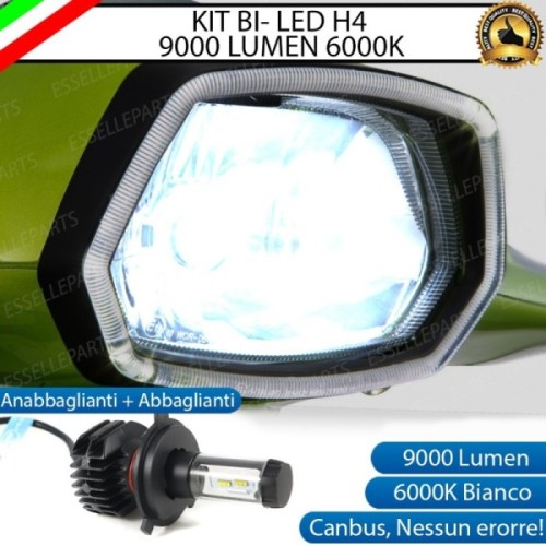 Kit Full LED Lampada H4 9000 Lumen per VESPA Sprint 50 2015-2017 S 2T