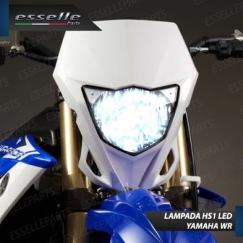 Kit Full LED Lampada H4 9000 Lumen Anabbaglianti Abbaglianti per YAMAHA WR 450 2015 F
