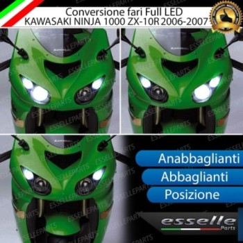 Conversione Fari Full LED KAWASAKI Ninja 1000