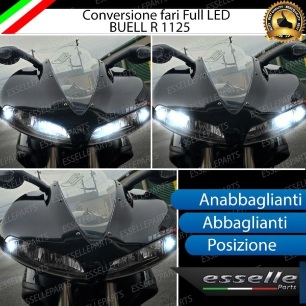 Conversione Fari Full LED BUELL R 1125