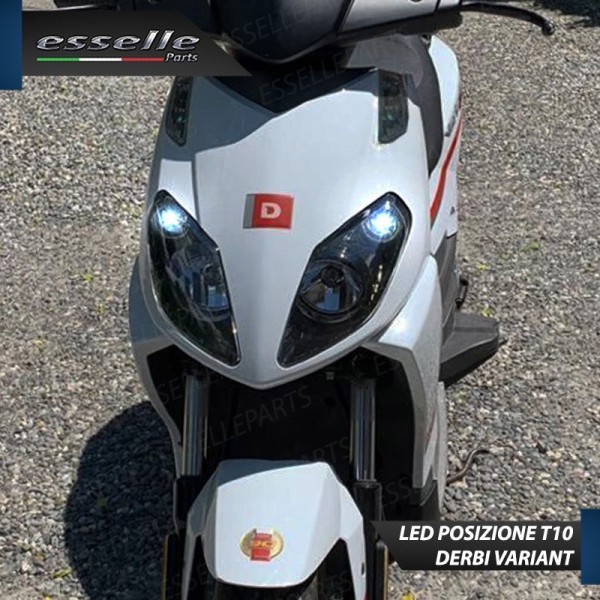 Conversione Fari Full LED - ULTRA COMPATTA - per DERBI Variant 50 2010-2017 Sport 2T
