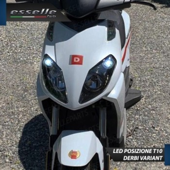 Conversione Fari Full LED - ULTRA COMPATTA - per DERBI Variant 50 2010-2017 Sport 2T