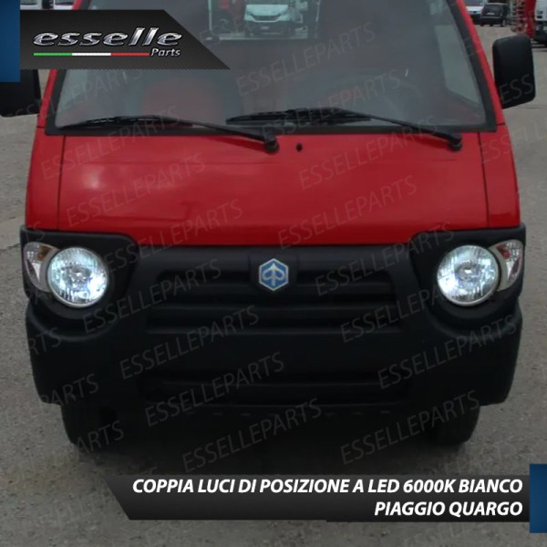 Conversione Fari Full LED 18000LM + 330LM per PIAGGIO QUARGO