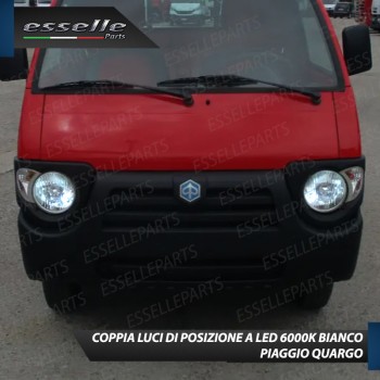 Conversione Fari Full LED 18000LM + 330LM per PIAGGIO QUARGO Conversione Fari Full LED 18000LM + 330LM per PIAGGIO QUARGO