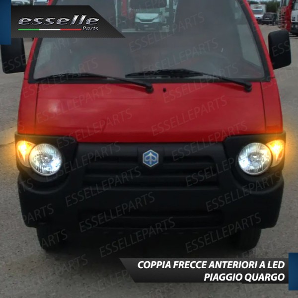 Coppia Frecce Anteriori PY21W 35 LED Canbus PIAGGIO QUARGO