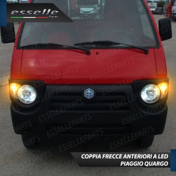 Coppia Frecce Anteriori PY21W 35 LED Canbus PIAGGIO QUARGO Coppia Frecce Anteriori PY21W 35 LED Canbus PIAGGIO QUARGO