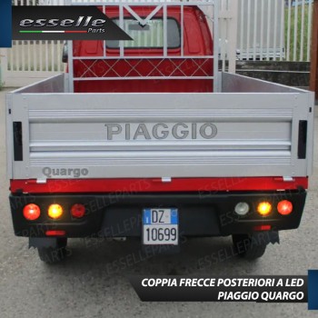 Coppia Frecce Posteriori P21W 35 LED Canbus PIAGGIO QUARGO Coppia Frecce Posteriori P21W 35 LED Canbus PIAGGIO QUARGO