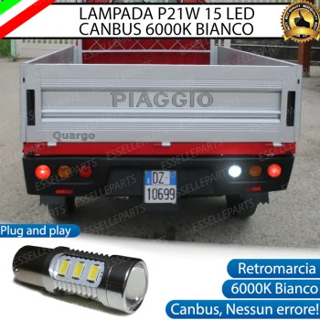 Luce Retromarcia 15 LED PIAGGIO QUARGO Luce Retromarcia 15 LED PIAGGIO QUARGO