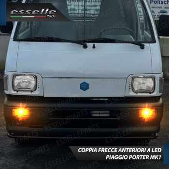 Coppia Lampade P21W BA15S 35 LED CANBUS PER Piaggio Porter I PER FRECCE DIREZIONALI ANTERIORI Coppia Lampade P21W BA15S 35 LED CANBUS PER Piaggio Porter I PER FRECCE DIREZIONALI ANTERIORI
