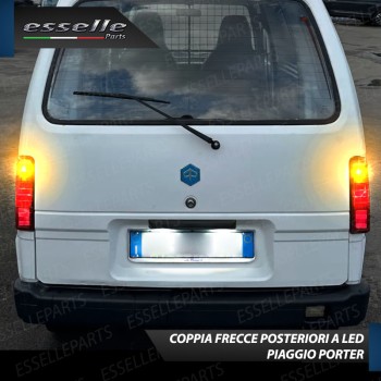 Coppia Frecce Posteriori P21W 35 LED Canbus PIAGGIO PORTER I Coppia Frecce Posteriori P21W 35 LED Canbus PIAGGIO PORTER I