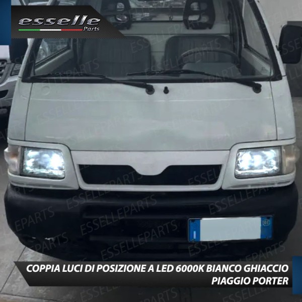 Luci posizione 5 LED Canbus Specifiche per PIAGGIO PORTER II