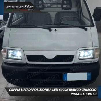 Luci posizione 10 LED Canbus Specifiche per PIAGGIO PORTER II Luci posizione 10 LED Canbus Specifiche per PIAGGIO PORTER II