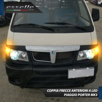 Coppia Frecce Anteriori PY21W 35 LED Canbus PIAGGIO PORTER III Coppia Frecce Anteriori PY21W 35 LED Canbus PIAGGIO PORTER III