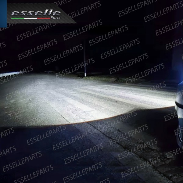 Set Proiettori Lenticolari Led Fendinebbia Dodge Journey Fumè
