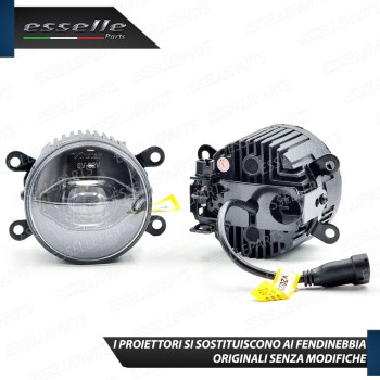 Set Proiettori Lenticolari Led Fendinebbia Suzuki Swift 4 Fumè Set Proiettori Lenticolari Led Fendinebbia Suzuki Swift 4 Fumè