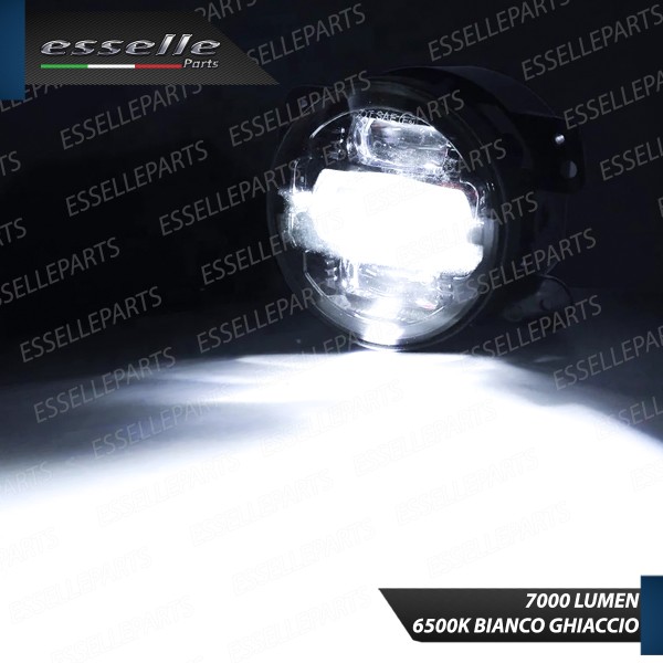Set Proiettori Lenticolari Led Fendinebbia Suzuki Swift 6 Fumè
