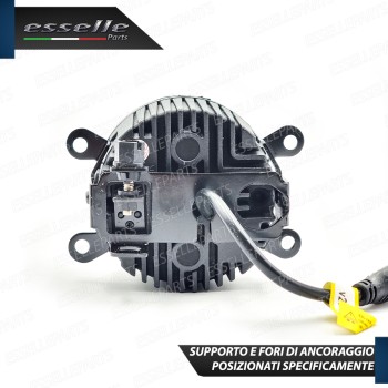 Set Proiettori Lenticolari Led Fendinebbia Toyota Verso Fumè Set Proiettori Lenticolari Led Fendinebbia Toyota Verso Fumè