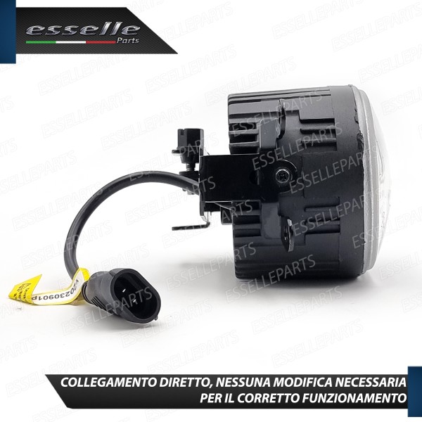 Set Proiettori Lenticolari Led Fendinebbia Land Rover Freelander Restyling Fumè