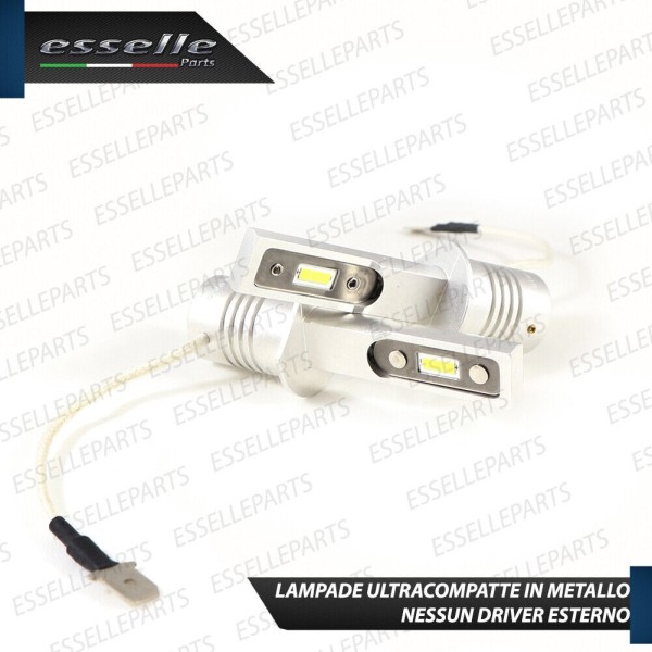 Kit Full LED coppia H1 - ULTRA COMPATTA - 10000 LUMEN abbaglianti PIAGGIO PORTER III