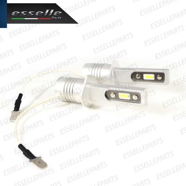 Kit Full LED coppia H1 - ULTRA COMPATTA - 10000 LUMEN abbaglianti PIAGGIO PORTER III