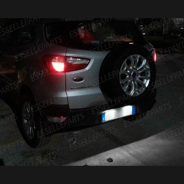 Luci targa 5 LED Canbus