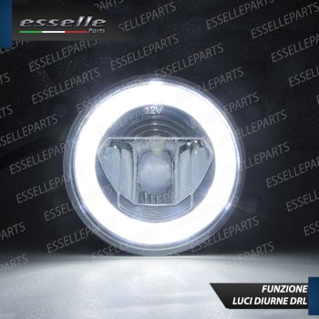 Set Proiettori LED Fendinebbia + Luci Diurne LED Renault Laguna 2 Argento