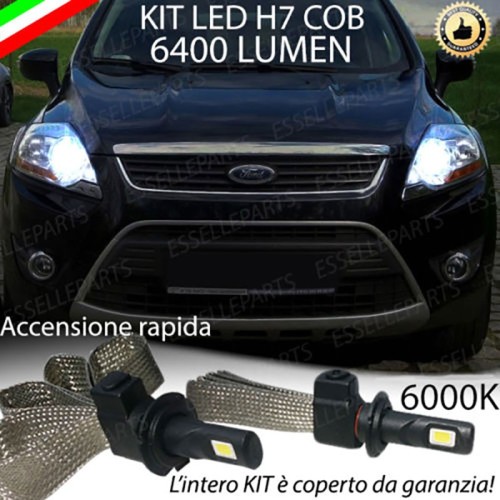 KIT FULL LED H7 Anabbaglianti KUGA I