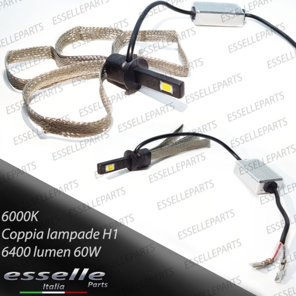 Kit Full LED H1 Abbaglianti 6400 LUMEN HONDA CIVIC VIII