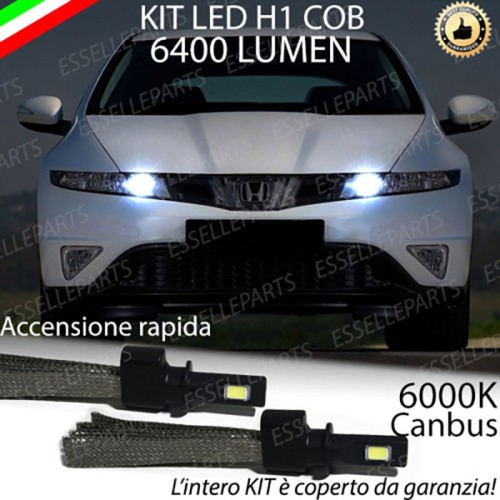 Kit Full LED H1 Abbaglianti HONDA CIVIC VIII