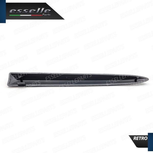 Set Modanature Carbon Look Paraurti Anteriore Fiat 500 Pre-Restyling Fino A 2015