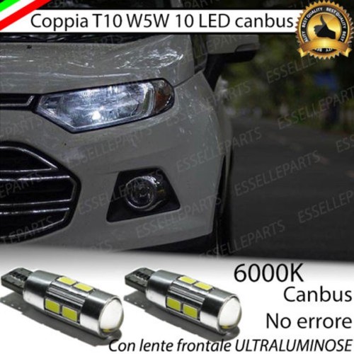 Luci posizione 10 LED Canbus 660 Lumen