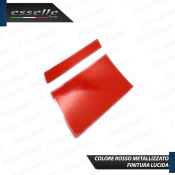 6 X DECALCOMANIE CERCHI IN LEGA RUOTE ADESIVO ROSSO PER MAZDA 3 I