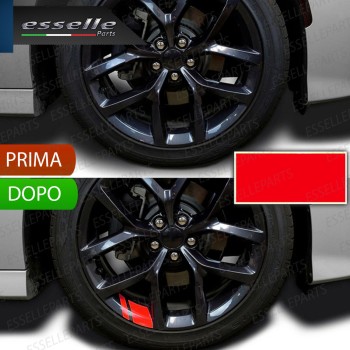 6 X DECALCOMANIE CERCHI IN LEGA RUOTE ADESIVO ROSSO PER OPEL CORSA E 6 X DECALCOMANIE CERCHI IN LEGA RUOTE ADESIVO ROSSO PER OPEL CORSA E