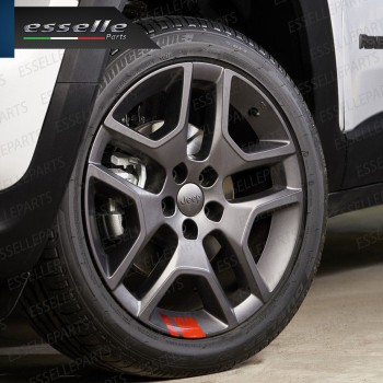 6 X DECALCOMANIE CERCHI IN LEGA RUOTE ADESIVO ROSSO PER OPEL CORSA E 6 X DECALCOMANIE CERCHI IN LEGA RUOTE ADESIVO ROSSO PER OPEL CORSA E