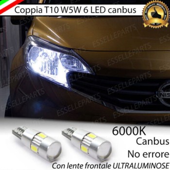 Luci posizione 6 LED Canbus 400 Lumen Luci posizione 6 LED Canbus 400 Lumen