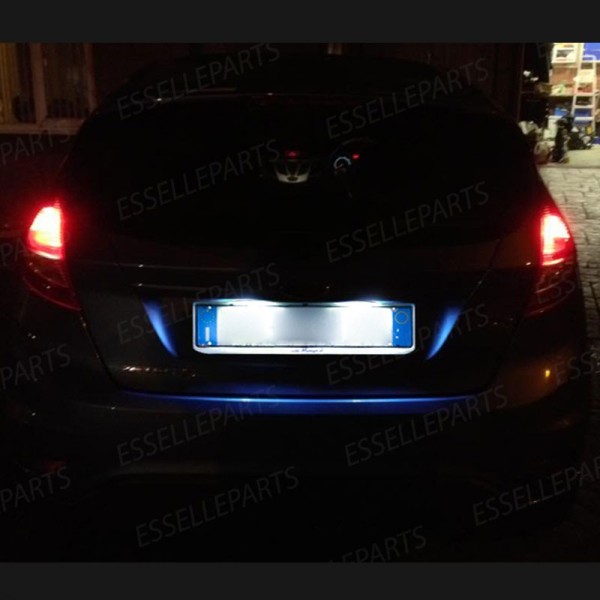 Luci targa 5 LED Canbus