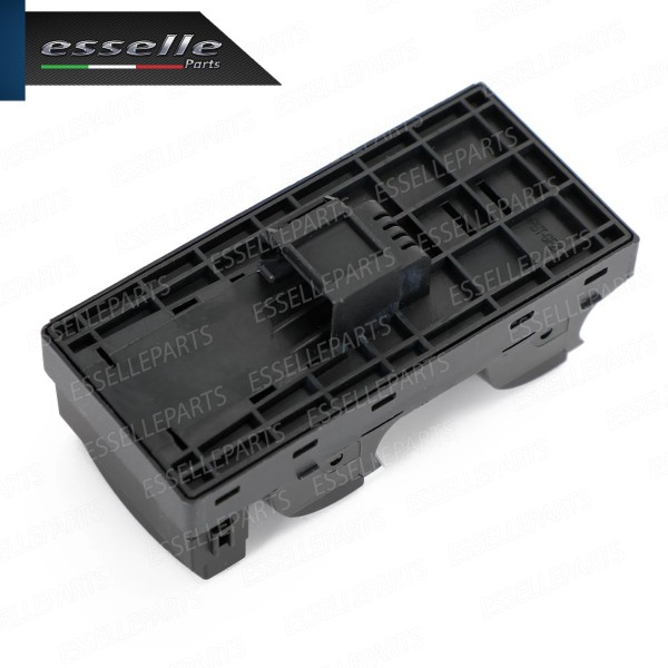 INTERRUTTORE ALZACRISTALLI LATO GUIDATORE NERO / CROMO PER AUDI Q7 DAL 2010