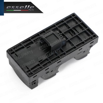 INTERRUTTORE ALZACRISTALLI LATO GUIDATORE NERO / CROMO PER AUDI Q7 DAL 2010