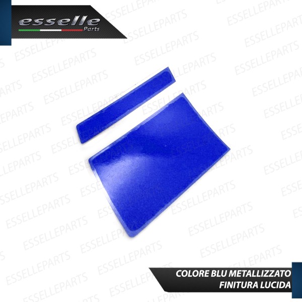 6 X DECALCOMANIE CERCHI IN LEGA RUOTE ADESIVO BLU PER OPEL CROSSLAND X