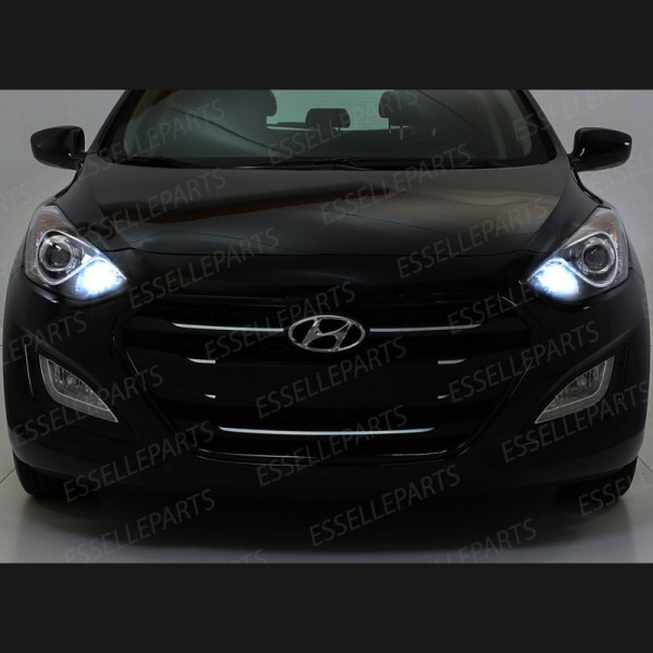 Kit Full LED H7 6400 LUMEN Abbaglianti HYUNDAI I30 II